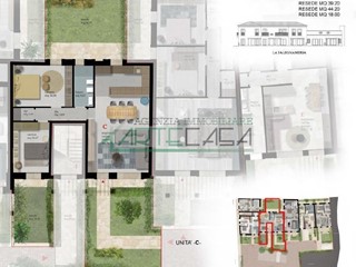 Trilocale in Vendita a Cascina, 330'000€, 80 m²