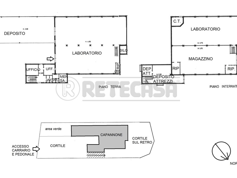 Capannone in Vendita a Arzignano, 437'000€, 1300 m²