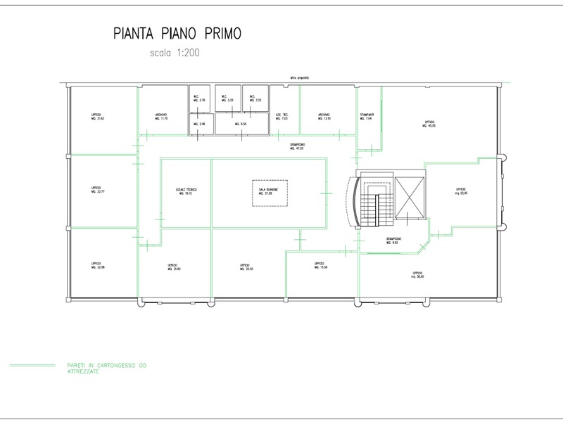 Ufficio in Vendita a Empoli, 1'000'000€, 1200 m²