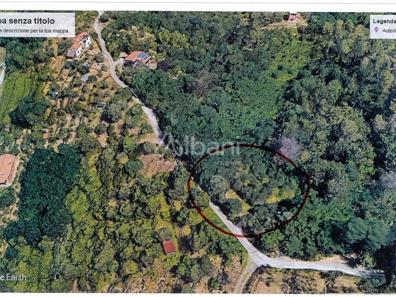 Terreno agricolo in Vendita a Vezzano Ligure, zona Vezzano Alto, 7'000€, 1300 m²