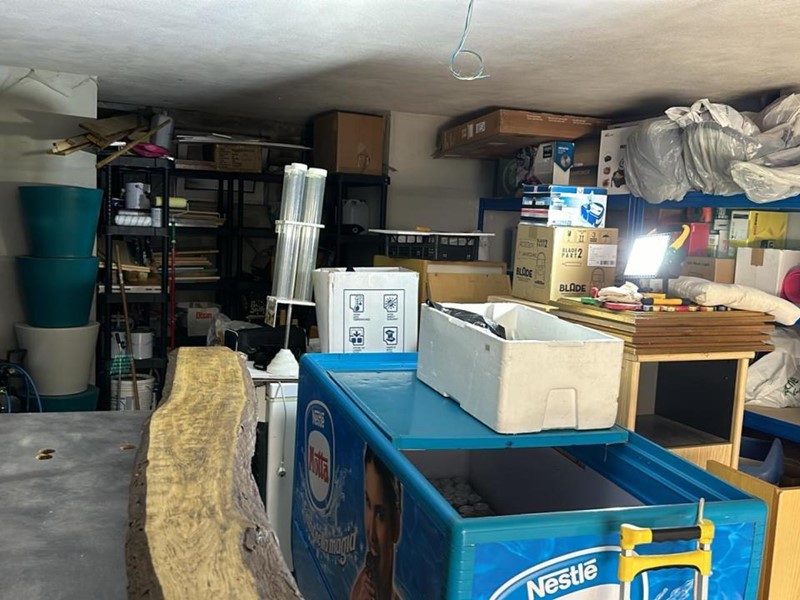 Box in Vendita a Montescudo Monte Colombo, zona Trarivi, 20'000€, 34 m²