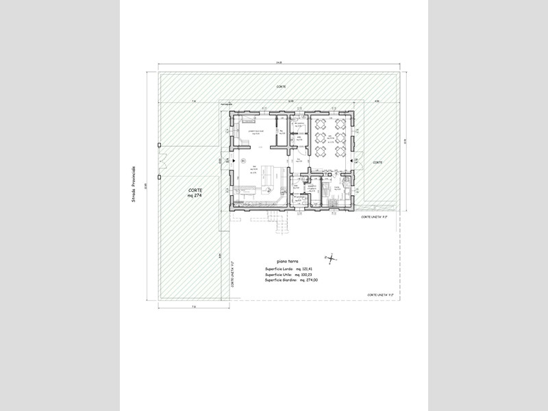 Immobile commerciale in Vendita a Cecina, 215'000€, 125 m²