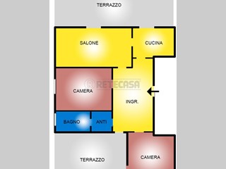 Appartamento in Vendita a Cerveteri, 149'000€, 120 m²