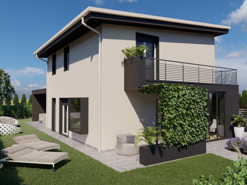 Casa Indipendente in Vendita a Rezzato, 385'000€, 213 m²