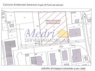 Terreno agricolo in Vendita a Mercato Saraceno, 15944 m²