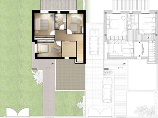 Villa bifamiliare in Vendita a Ponsacco, 420'000€, 140 m²