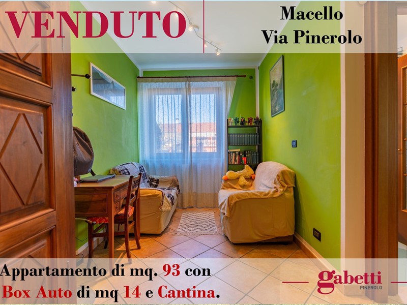 Quadrilocale in Vendita a Macello, 79'000€, 93 m²
