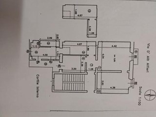 Trilocale in Vendita a Taranto, zona Italia, 30'000€, 75 m²