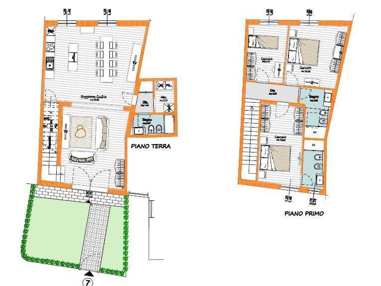 Villetta a schiera in Vendita a Cascina, zona San Frediano a Settimo, 439'000€, 145 m²