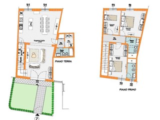 Villetta a schiera in Vendita a Cascina, zona San Frediano a Settimo, 439'000€, 145 m²