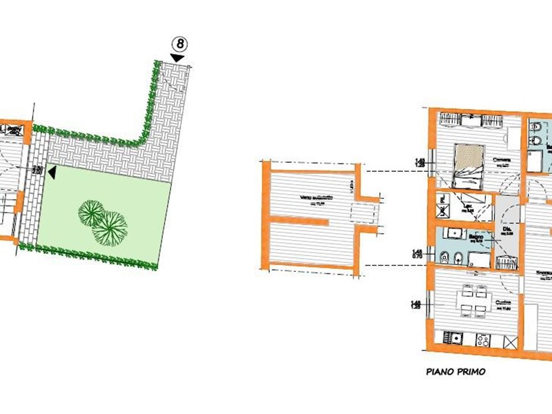Villetta a schiera in Vendita a Cascina, zona San Frediano a Settimo, 394'000€, 132 m²