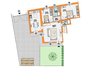 Villetta a schiera in Vendita a Cascina, zona San Frediano a Settimo, 359'000€, 100 m²