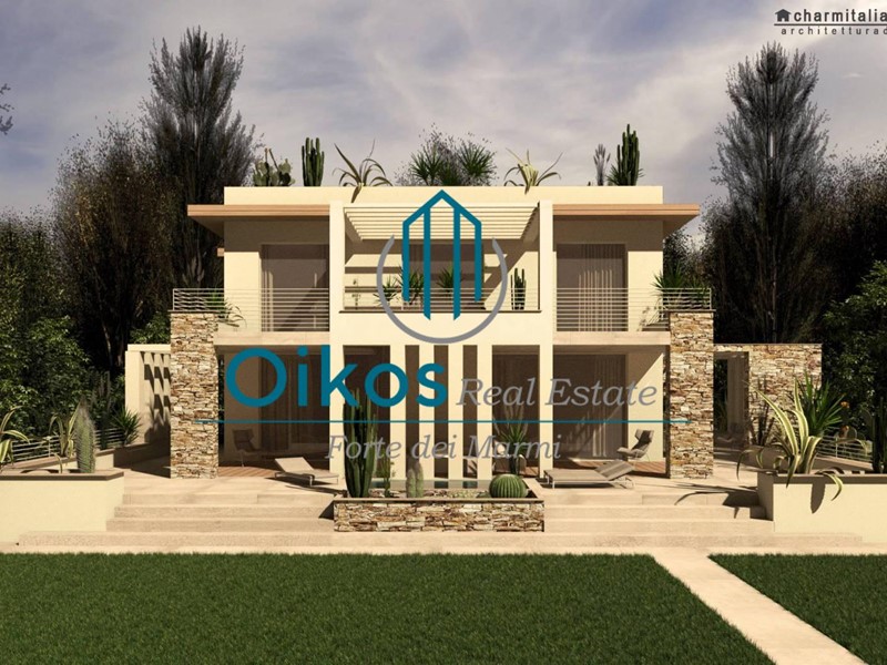 Villa in Vendita a Forte dei Marmi, 3'600'000€, 400 m²