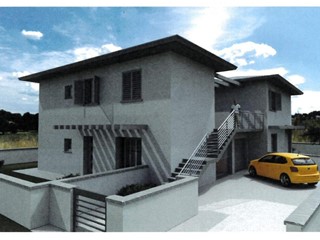 Trilocale in Vendita a San Miniato, zona Ponte a Egola, 260'000€, 77 m², con Box