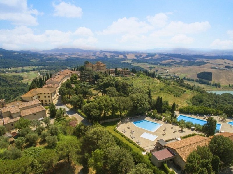 Quadrilocale in Vendita a Montaione, zona Castelfalfi, 350'000€, 80 m²