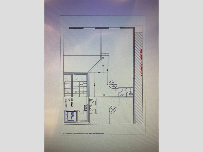 Ufficio in Vendita a Livorno, zona Stazione - Porta a terra, 110'000€, 90 m²