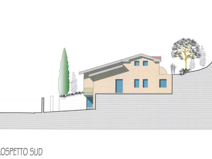 Terreno edificabile in Vendita a Lajatico, 100'000€, 535 m²