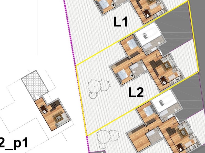 Terreno edificabile in Vendita a Macerata, 45'000€, 345 m²