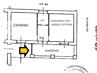 Bilocale in Vendita a Roma, zona Alessandrino, 110'000€, 50 m²