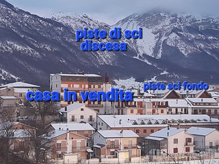 Appartamento in Vendita a Campo di Giove, zona Abruzzo, 125'000€, 109 m², arredato