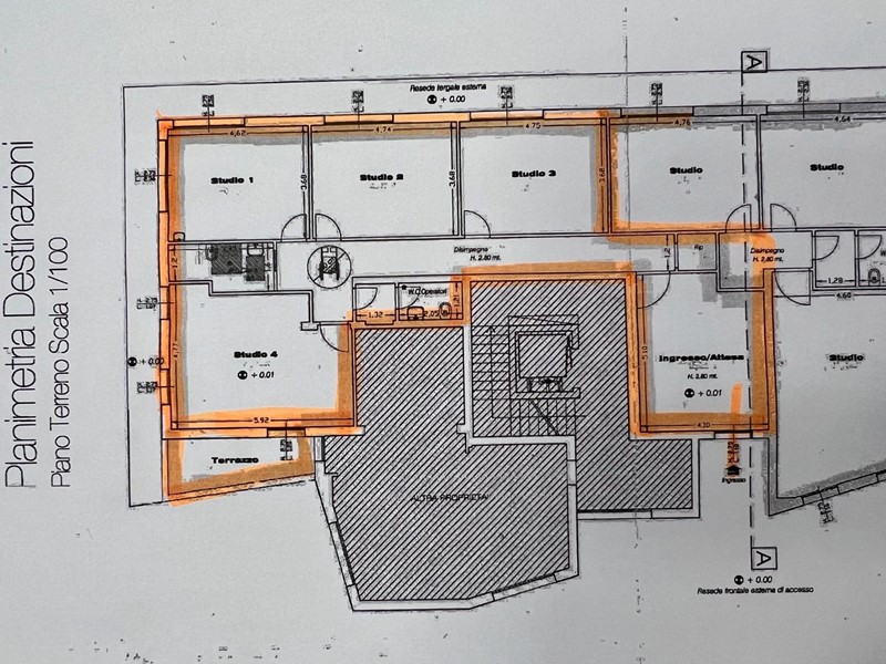 Ufficio in Affitto a Empoli, 1'600&euro;, 150 m²