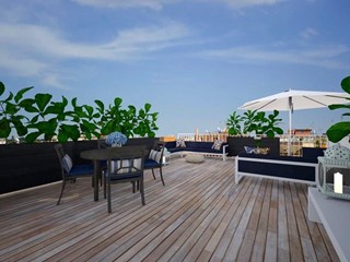 Attico in Vendita a Pisa, 810'000€, 140 m², con Box