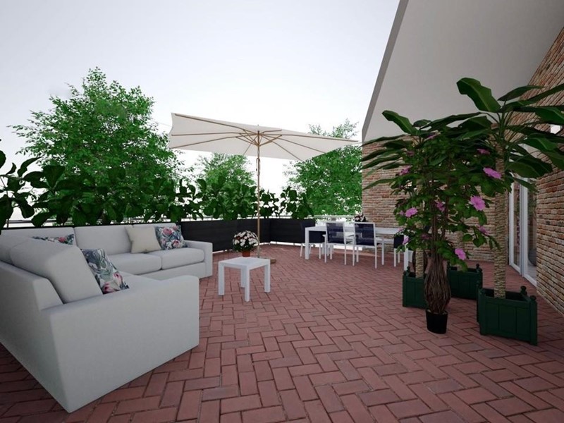 Attico in Vendita a Pisa, 760'000€, 125 m², con Box