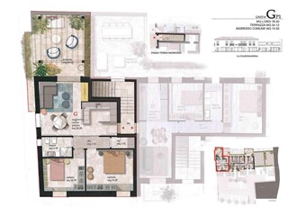 Trilocale in Vendita a Cascina, 290'000€, 77 m²