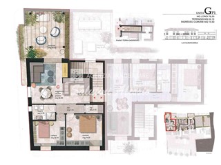 Trilocale in Vendita a Cascina, 290'000&euro;, 77 m²