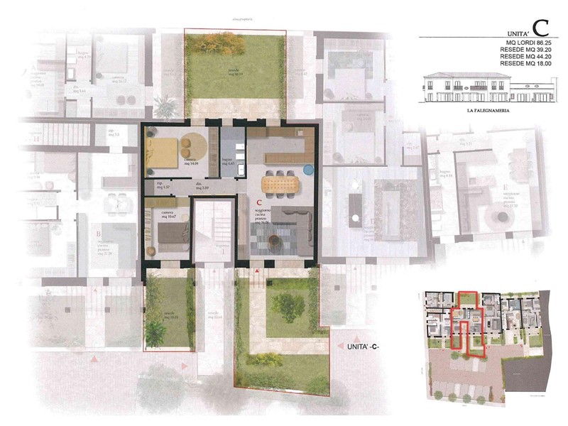 Trilocale in Vendita a Cascina, 330'000€, 86 m²