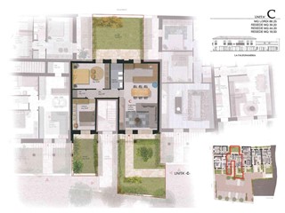 Trilocale in Vendita a Cascina, 330'000€, 86 m²