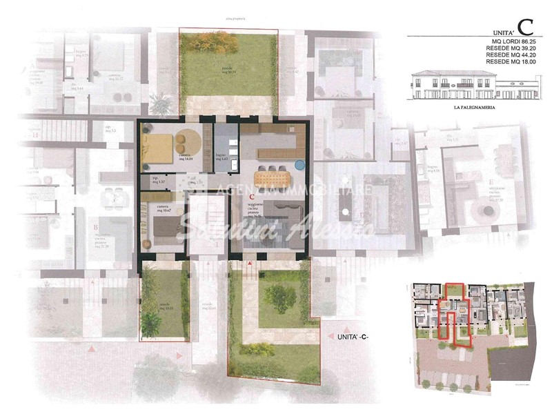 Trilocale in Vendita a Cascina, 330'000&euro;, 86 m²