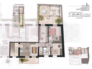 Quadrilocale in Vendita a Cascina, 325'000€, 82 m²