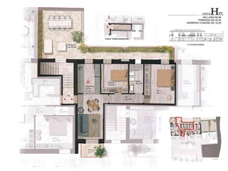 Trilocale in Vendita a Cascina, 275'000€, 67 m²