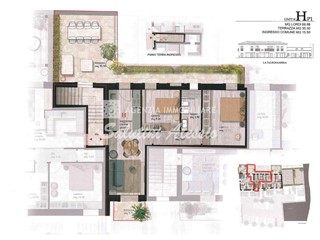 Trilocale in Vendita a Cascina, 275'000&euro;, 67 m²