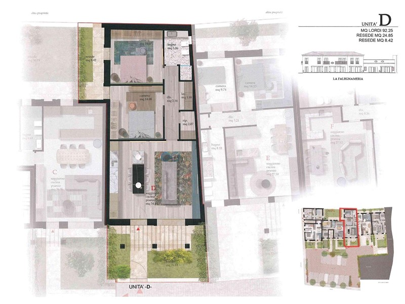 Trilocale in Vendita a Cascina, 310'000€, 92 m²