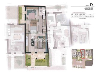 Trilocale in Vendita a Cascina, 310'000&euro;, 92 m²