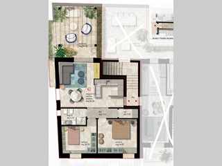 Trilocale in Vendita a Cascina, 290'000€, 76 m²