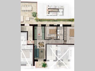 Trilocale in Vendita a Cascina, 275'000€, 67 m²