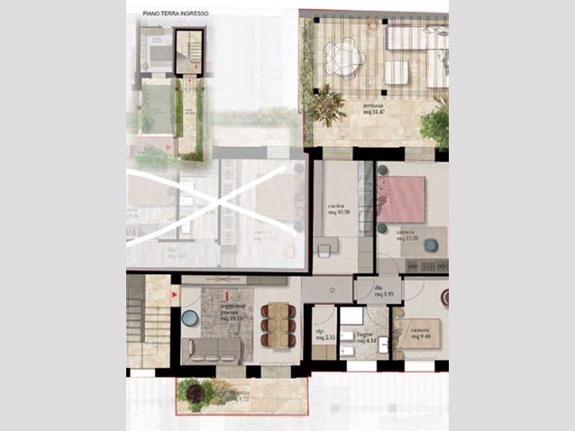 Quadrilocale in Vendita a Cascina, 325'000€, 82 m²