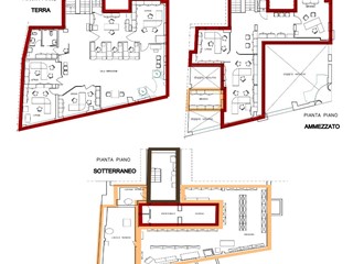 Ufficio in Vendita a Pistoia, 590'000€, 600 m²