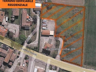 Terreno edificabile in Vendita a Baricella, zona San Gabriele, 159'000€, 5550 m²