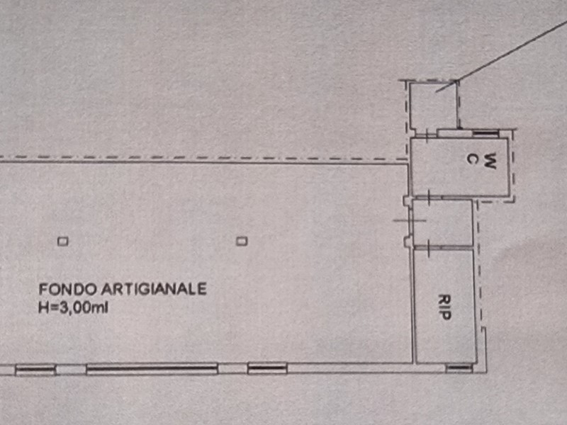 Immobile commerciale in Affitto a Viareggio, zona Migliarina, 1'350€, 110 m²