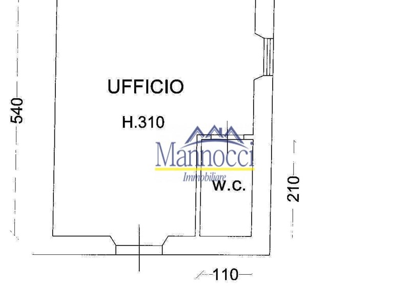 Negozio in Vendita a Cascina, zona San Lorenzo Alle Corti, 35'000€, 22 m²