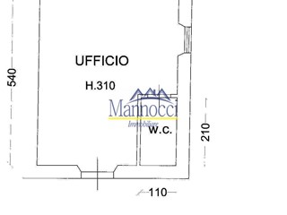 Negozio in Vendita a Cascina, zona San Lorenzo Alle Corti, 35'000€, 22 m²
