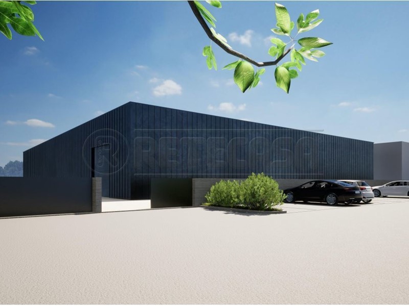 Capannone in Vendita a Dueville, 1750 m²