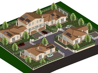 Villa bifamiliare in Vendita a Luni, zona Dogana, 299'000€, 90 m²