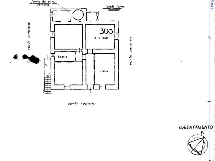 Casa Indipendente in Vendita a Massa Marittima, 295'000€, 208 m²