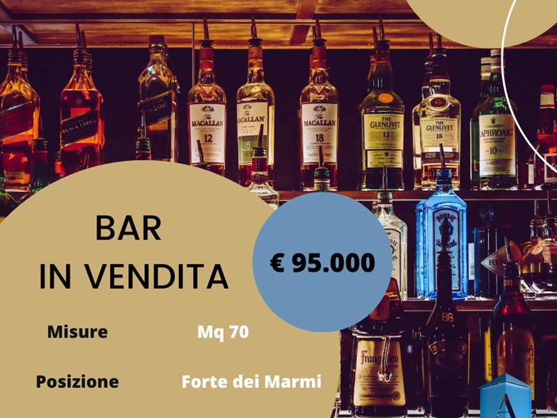 Attività commerciale in Vendita a Forte dei Marmi, 95'000€, 70 m²