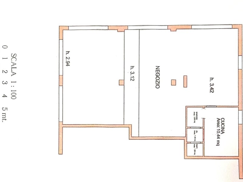 Negozio in Vendita a Monteroni d'Arbia, zona Ponte a Tressa, 120'000€, 110 m²